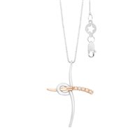 Necklace Comete Woman Croci in White Gold GLB1712